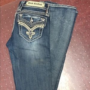 Rock revival bootcut jean